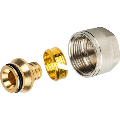 Евроконус компрессионный для труб PEX 16х2,0х3/4 SFC-0020-001620