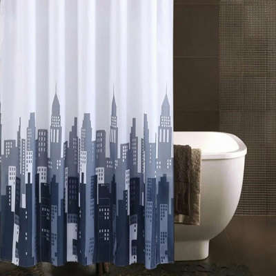 Штора для ванной комнаты Gota Rocio 8853 City 180*180 1/25